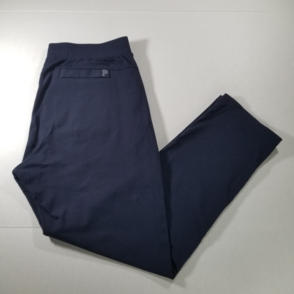 Public Rec Daymaker Pants Blue Drawstring Jogger Sweatpants Pants Size 36x30 - Picture 1 of 12